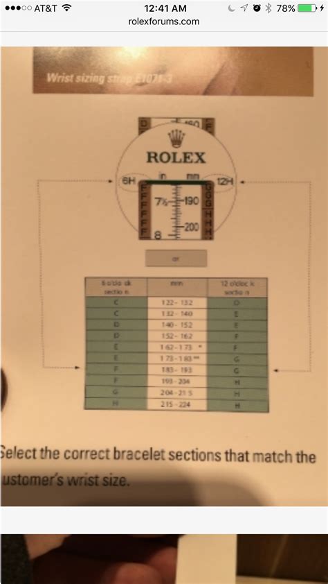 rolex oyster date strap size|rolex oysterflex size chart.